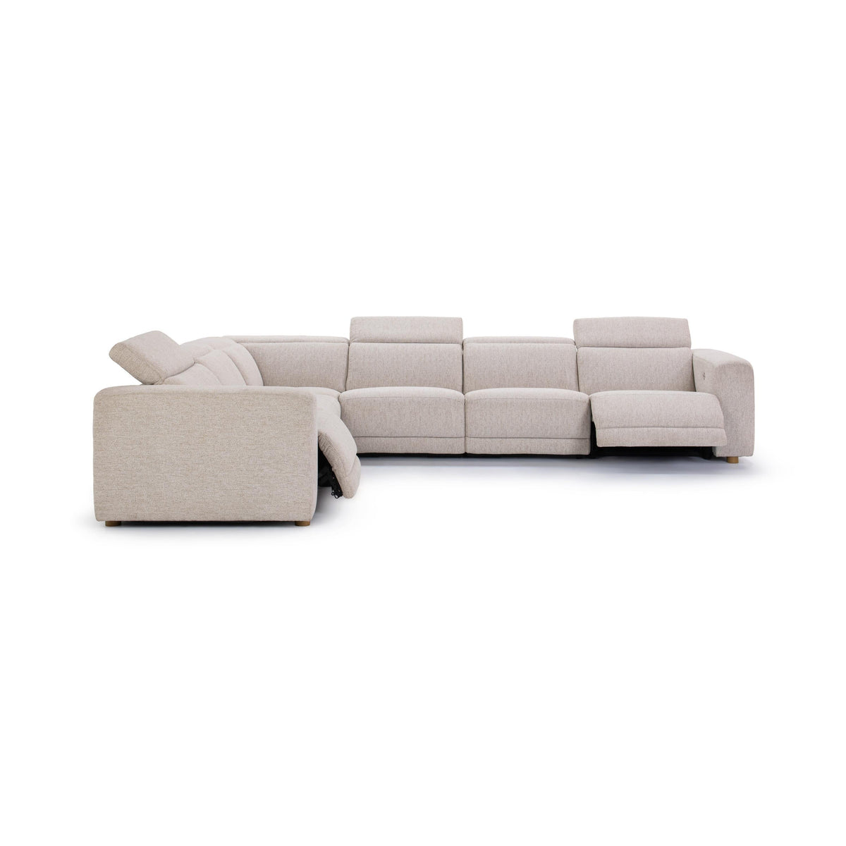 Crafted Sectional