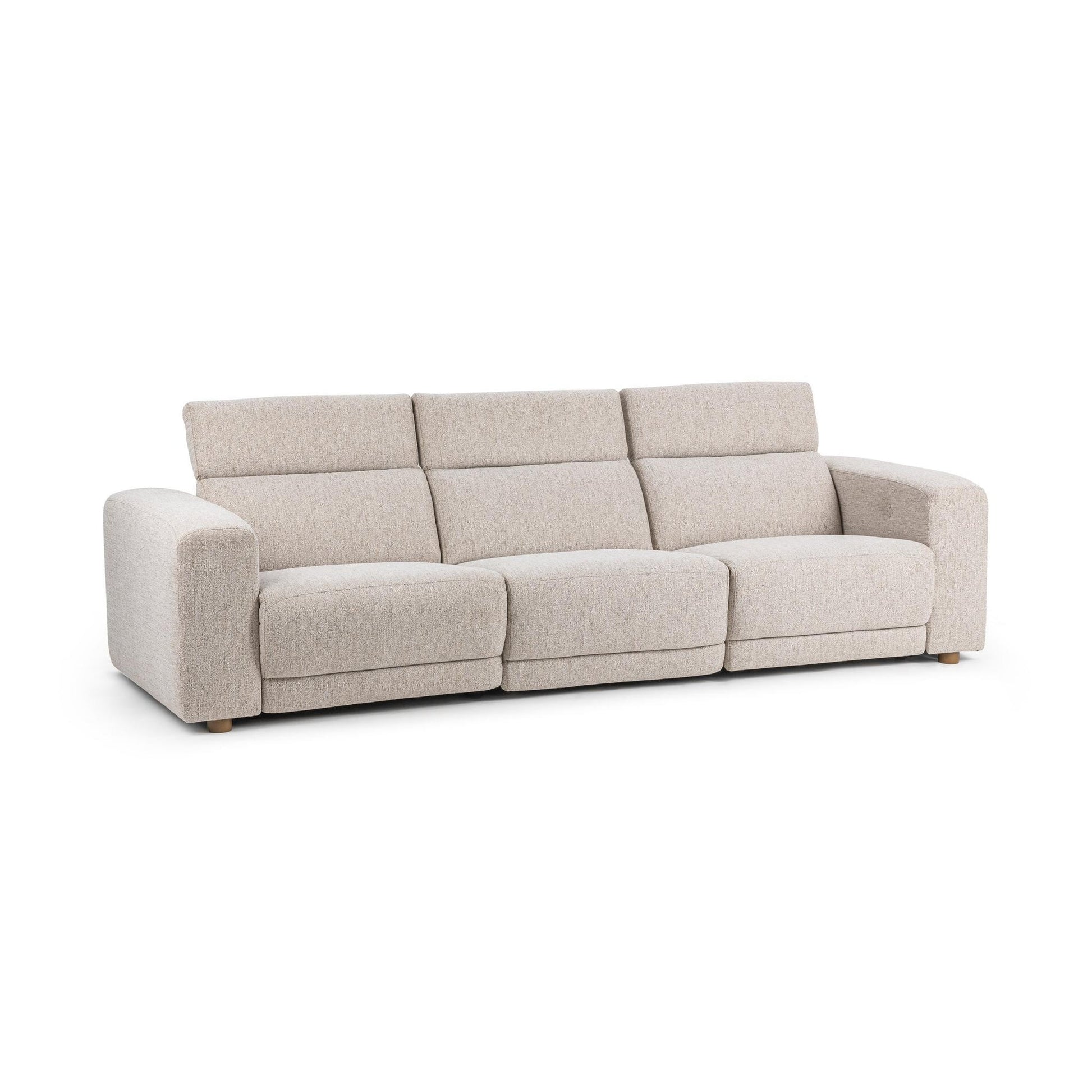 100% Polyester Sectional Knoxville 3pc Sectional Collection