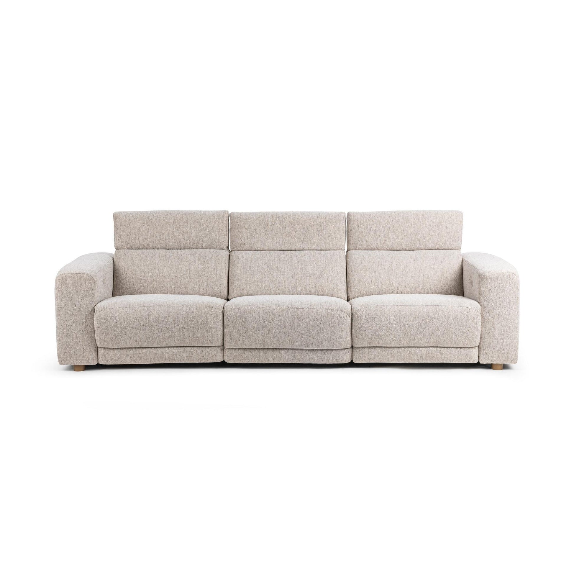 100% Polyester Sectional Knoxville 3pc Sectional Collection
