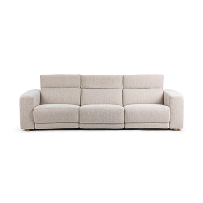 100% Polyester Sectional Knoxville 3pc Sectional Collection