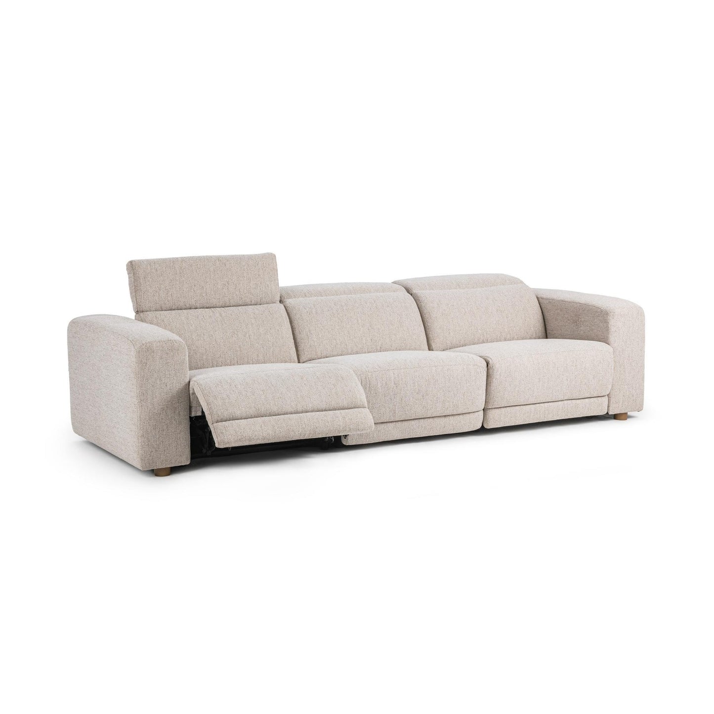 100% Polyester Sectional Knoxville 3pc Sectional Collection