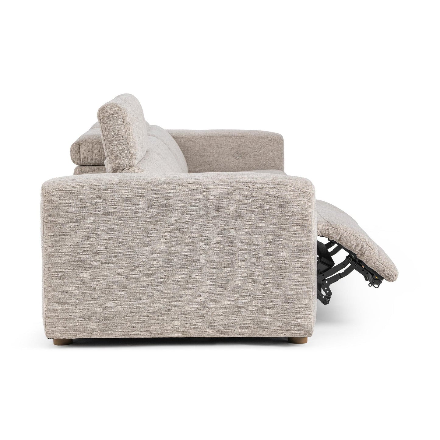 100% Polyester Sectional Knoxville 3pc Sectional Collection