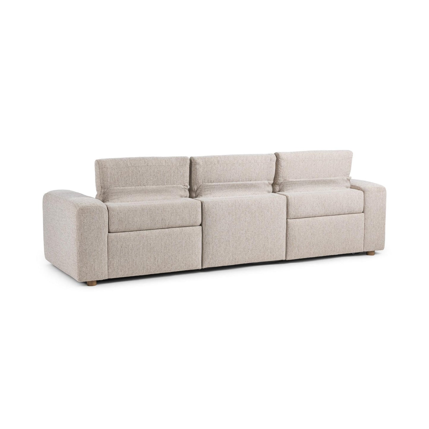 100% Polyester Sectional Knoxville 3pc Sectional Collection