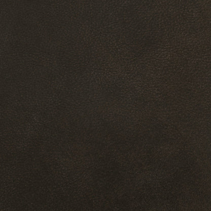 Dark Brown 100% Top Grain Leather Accent Chair Vivica Power Recliner Collection