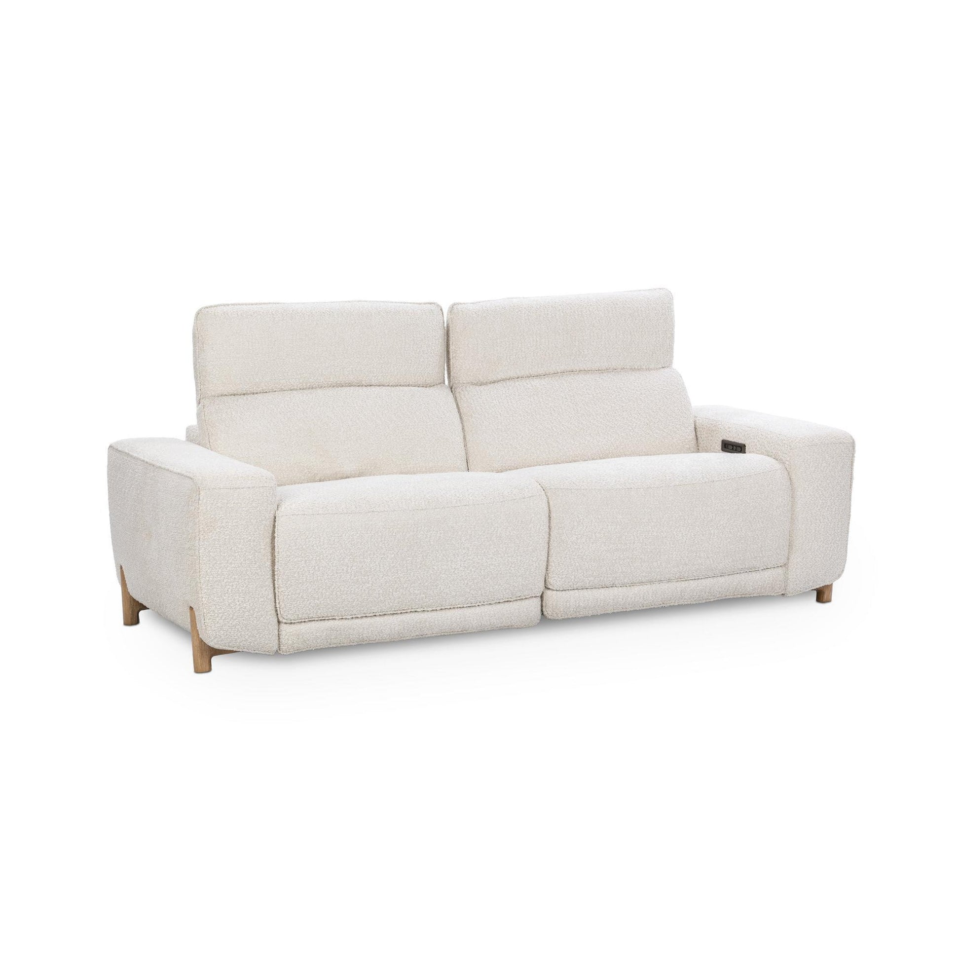 Ivory 100% Polyester Sofa Darrow Reclining Sofa Collection