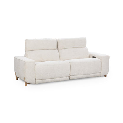 Ivory 100% Polyester Sofa Darrow Reclining Sofa Collection