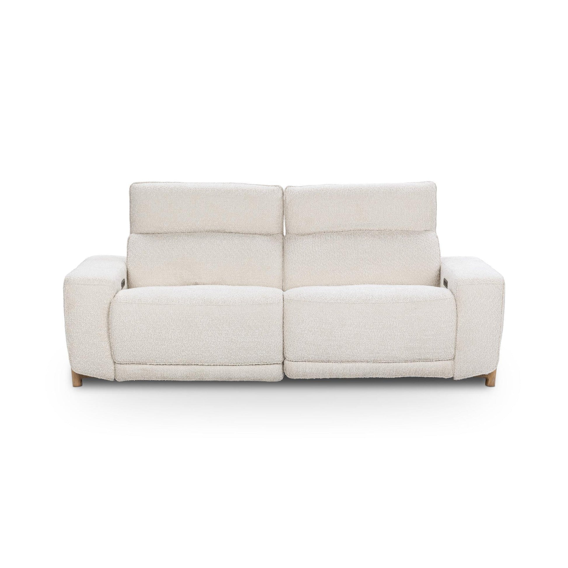 Ivory 100% Polyester Sofa Darrow Reclining Sofa Collection