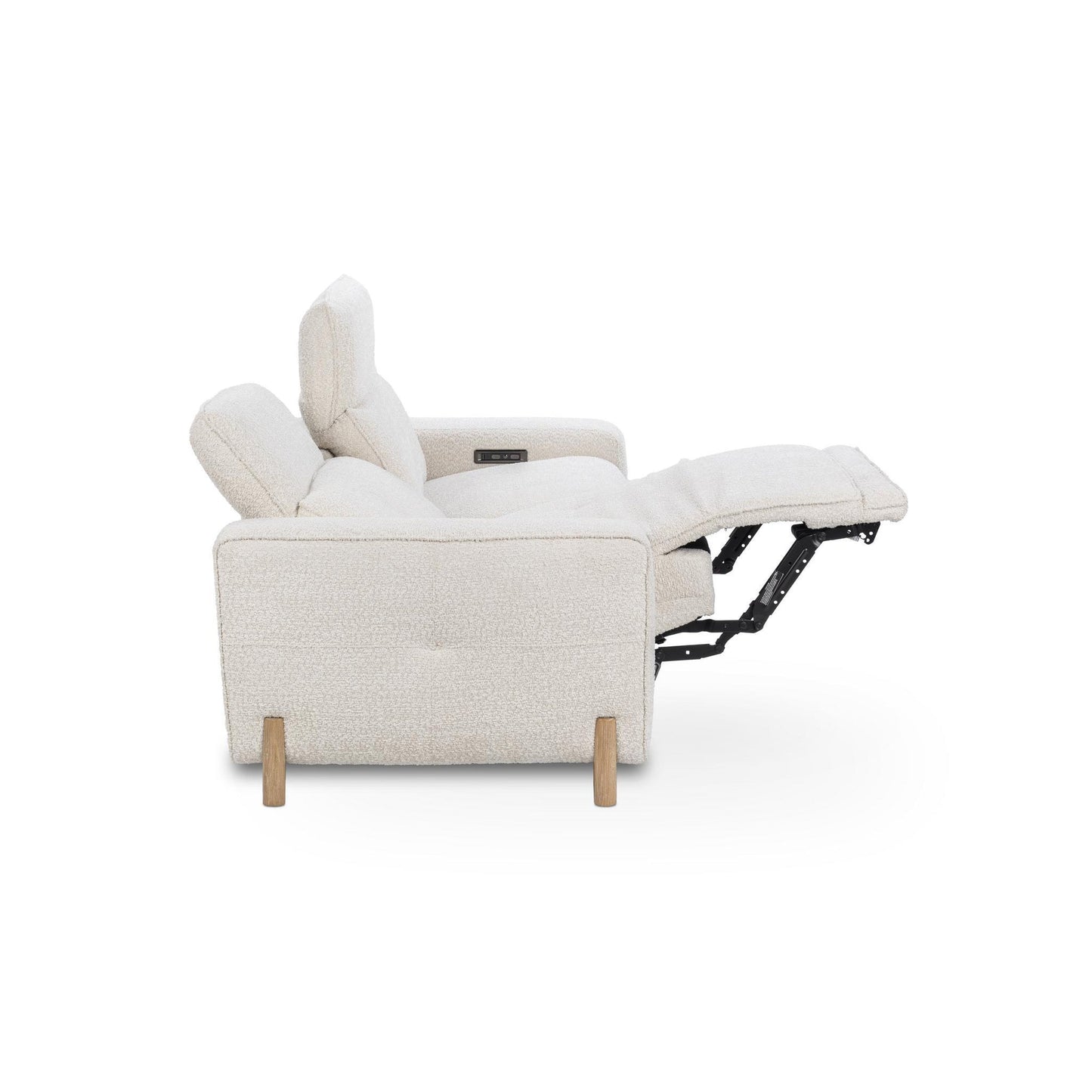 Ivory 100% Polyester Sofa Darrow Reclining Sofa Collection