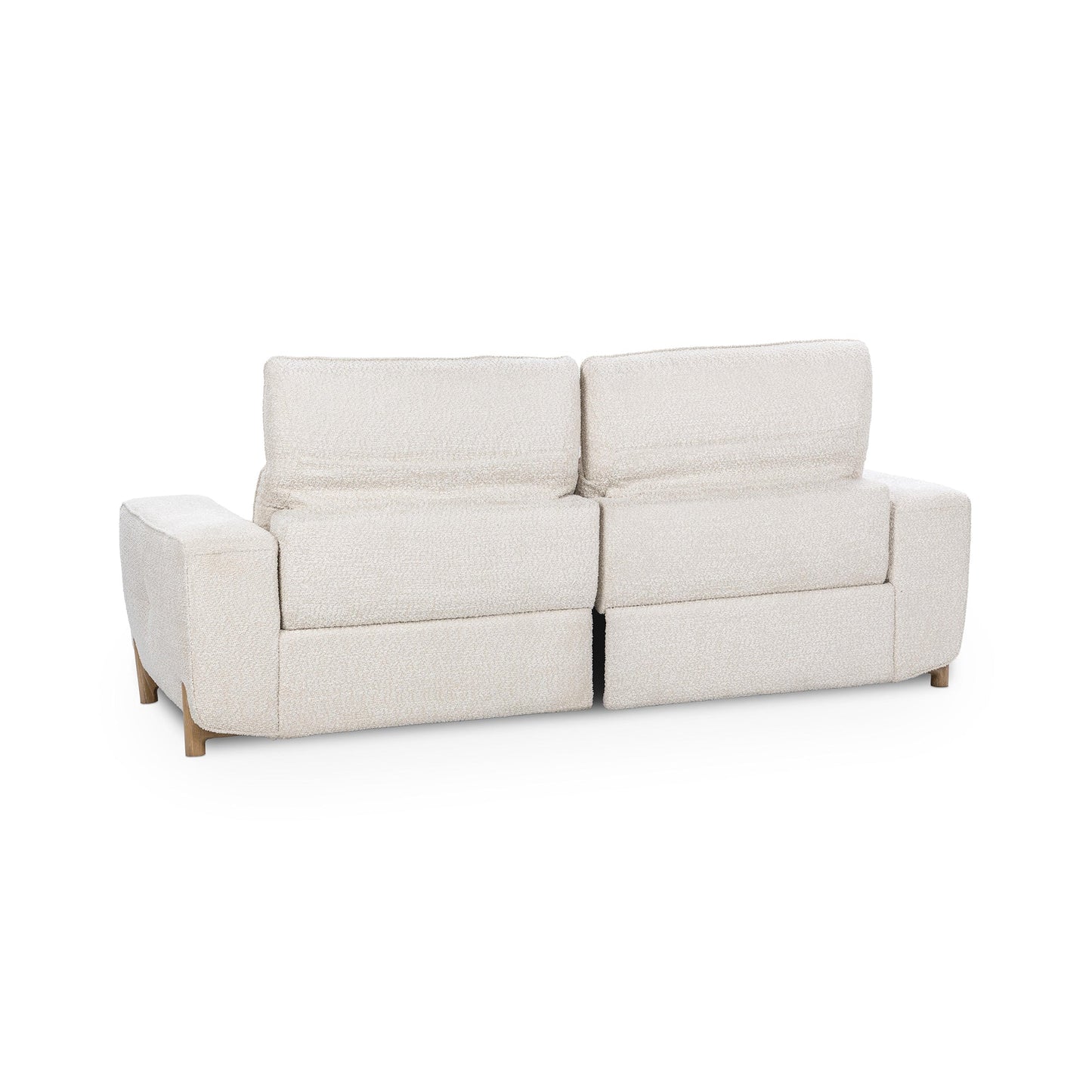 Ivory 100% Polyester Sofa Darrow Reclining Sofa Collection