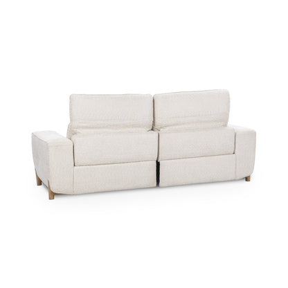 Ivory 100% Polyester Sofa Darrow Reclining Sofa Collection