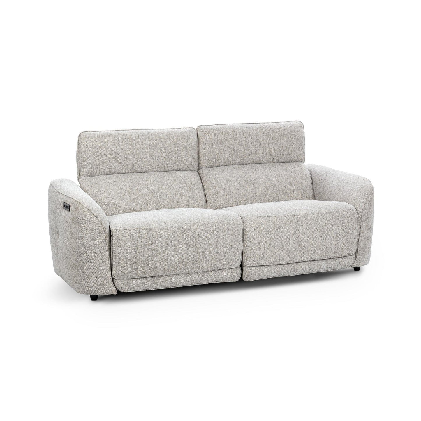 Gray 100% Polyester Sofa Ostend Reclining Sofa Collection