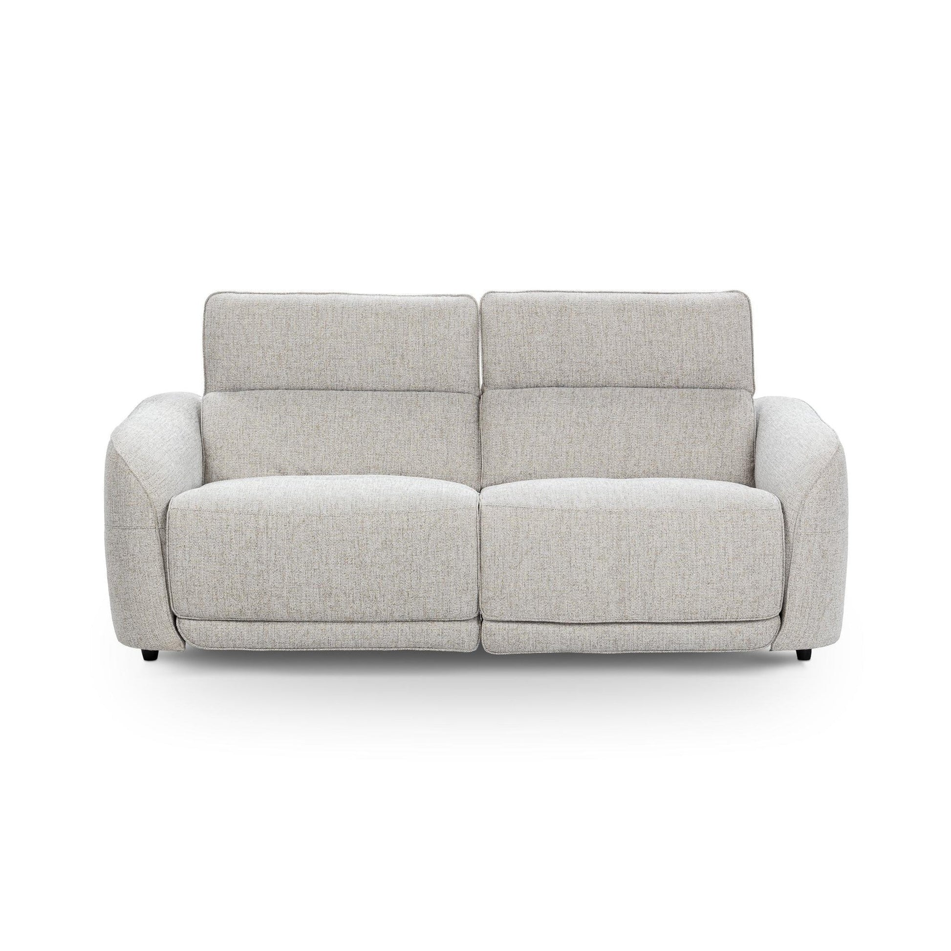 Gray 100% Polyester Sofa Ostend Reclining Sofa Collection