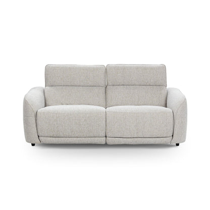 Gray 100% Polyester Sofa Ostend Reclining Sofa Collection
