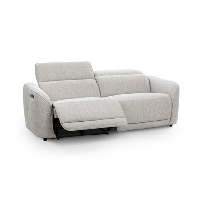 Gray 100% Polyester Sofa Ostend Reclining Sofa Collection
