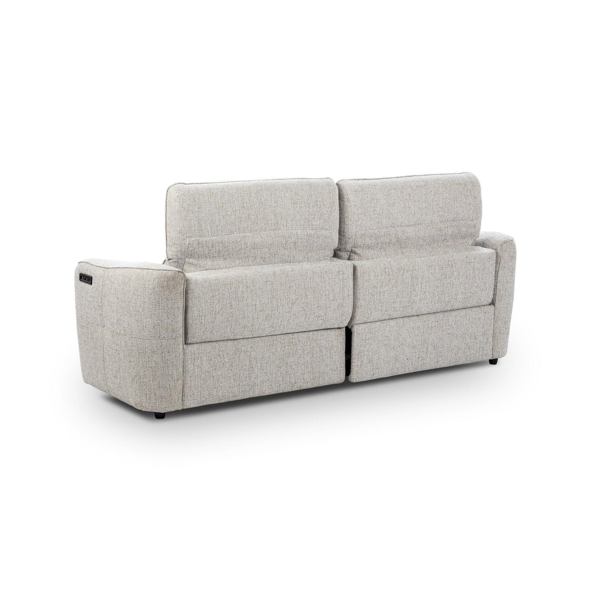 Gray 100% Polyester Sofa Ostend Reclining Sofa Collection
