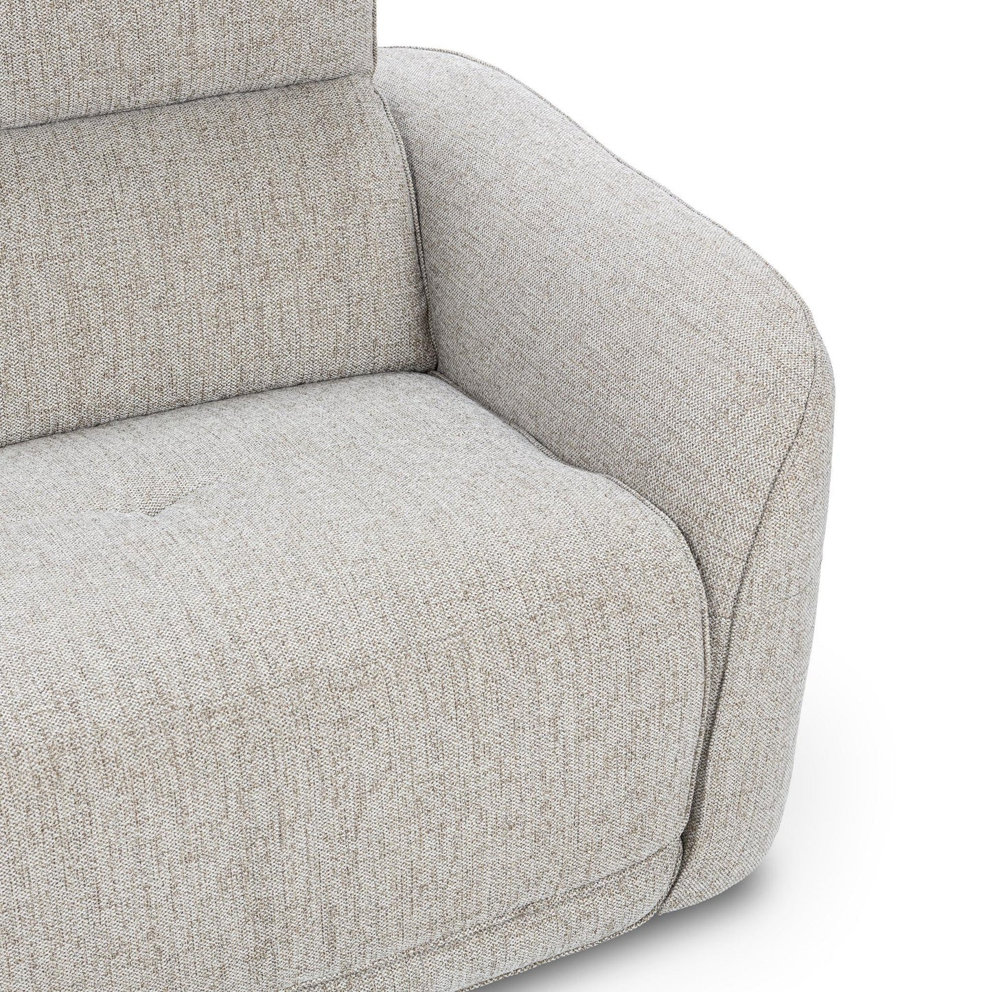 Gray 100% Polyester Sofa Ostend Reclining Sofa Collection