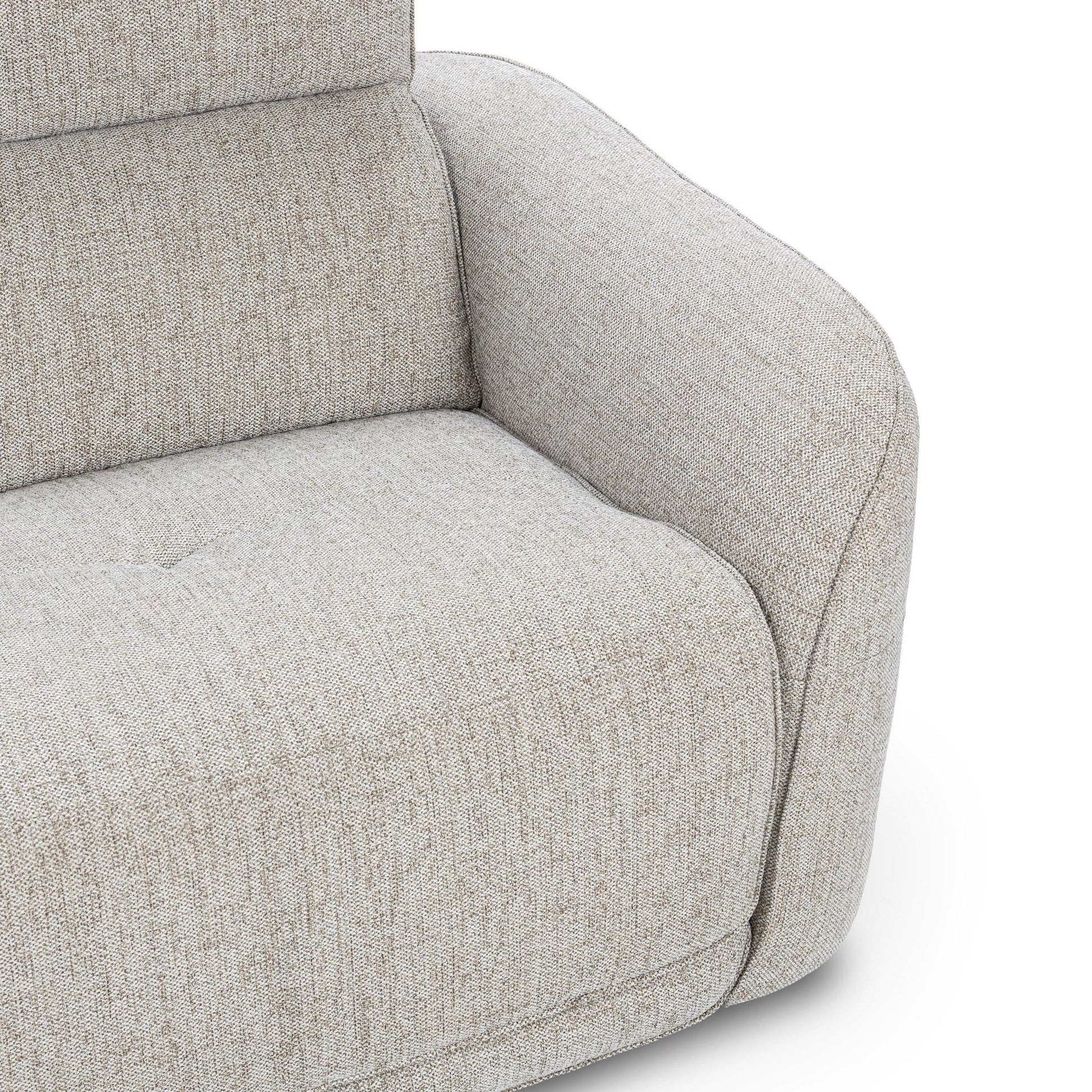 Gray 100% Polyester Sofa Ostend Reclining Sofa Collection