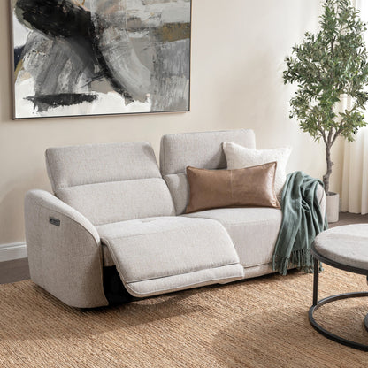 Gray 100% Polyester Sofa Ostend Reclining Sofa Collection