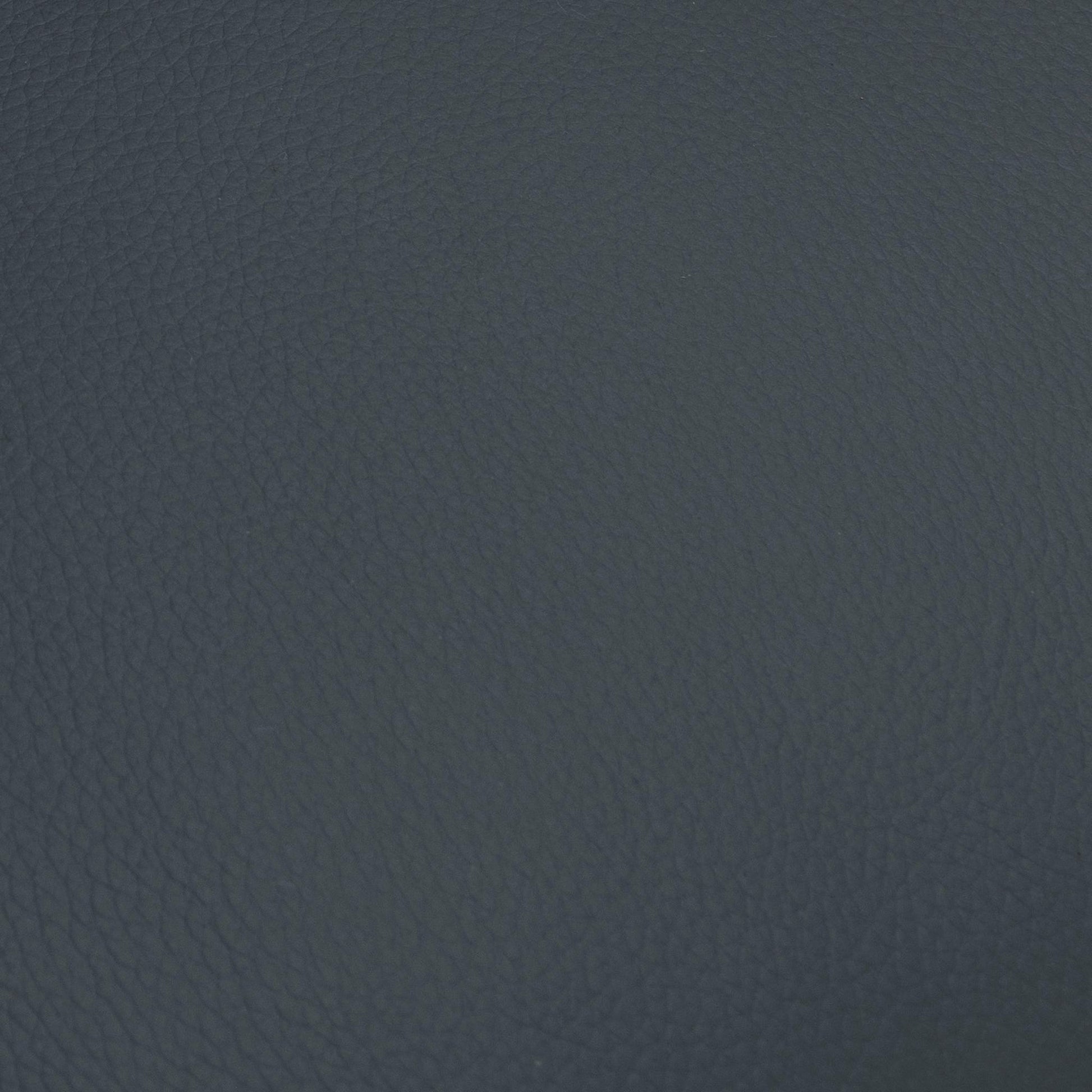 Smoke Blue 100% Top Grain Leather Sofa Alea Reclining Sofa Collection
