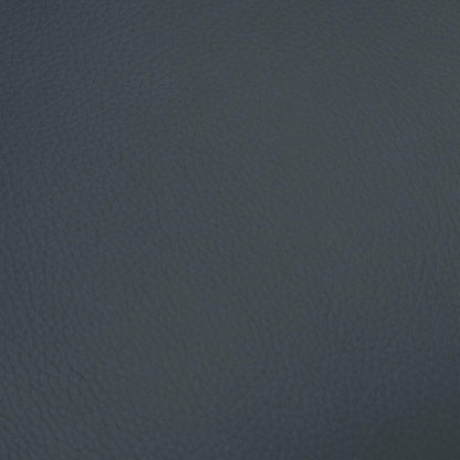 Smoke Blue 100% Top Grain Leather Sofa Alea Reclining Sofa Collection