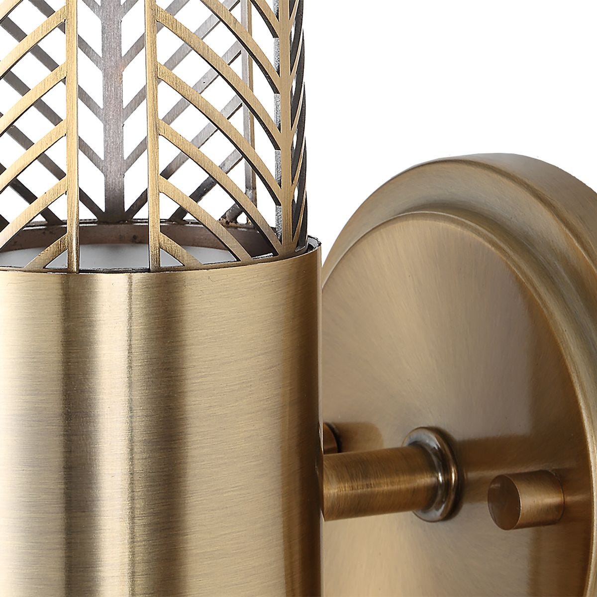 Crafted Sconce