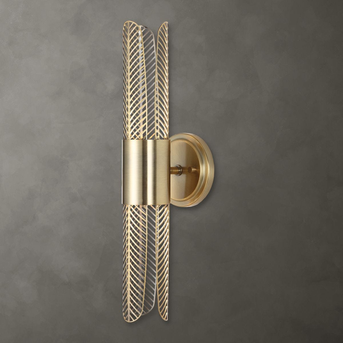 Crafted Sconce