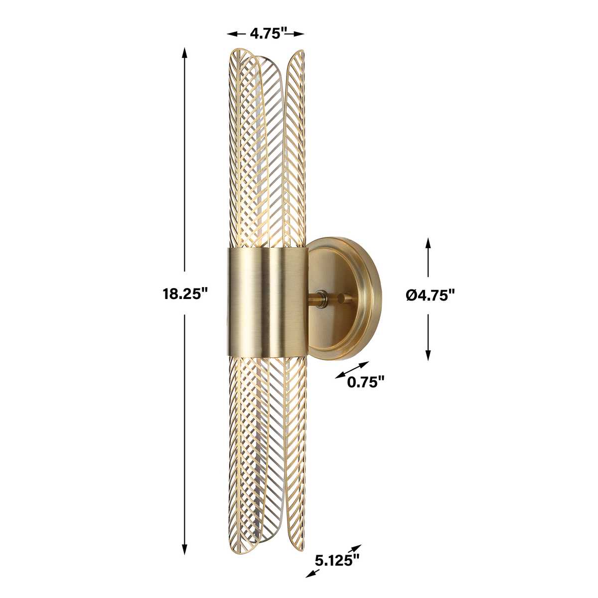 Crafted Sconce