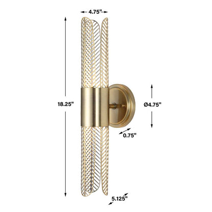 Crafted Sconce