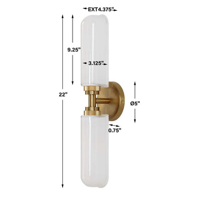 Crafted Sconce