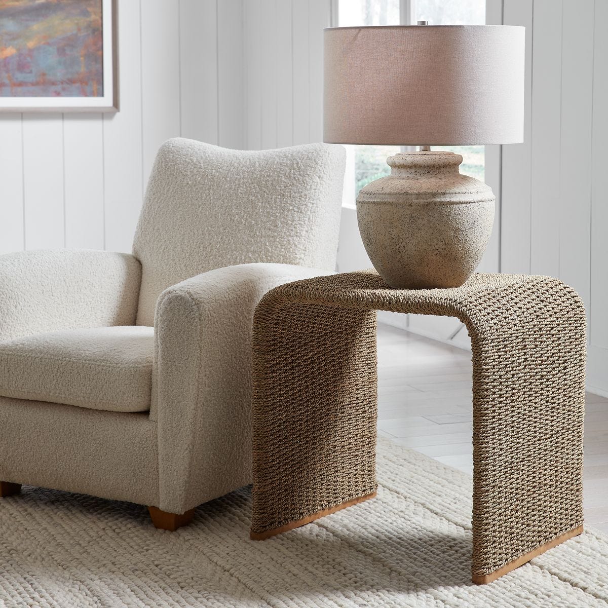 Delmont 3 End Table