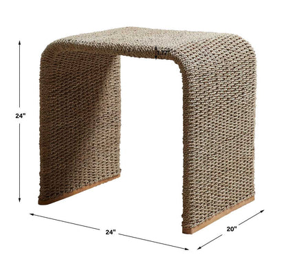 Delmont 3 End Table