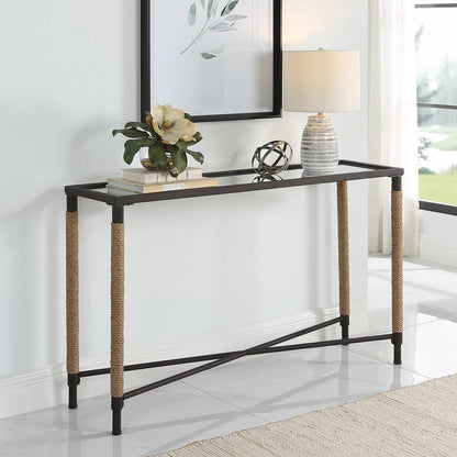 Aldercrest 4 Console Table