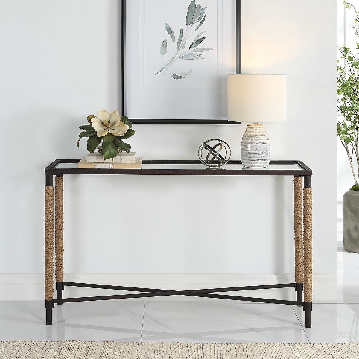 Aldercrest 4 Console Table