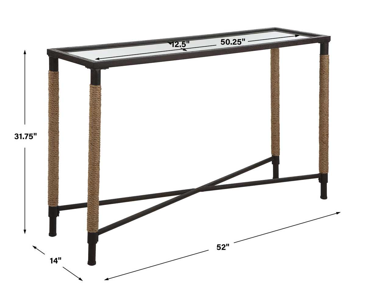 Aldercrest 4 Console Table