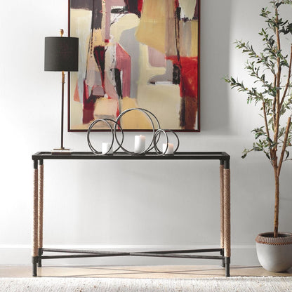 Aldercrest 4 Console Table