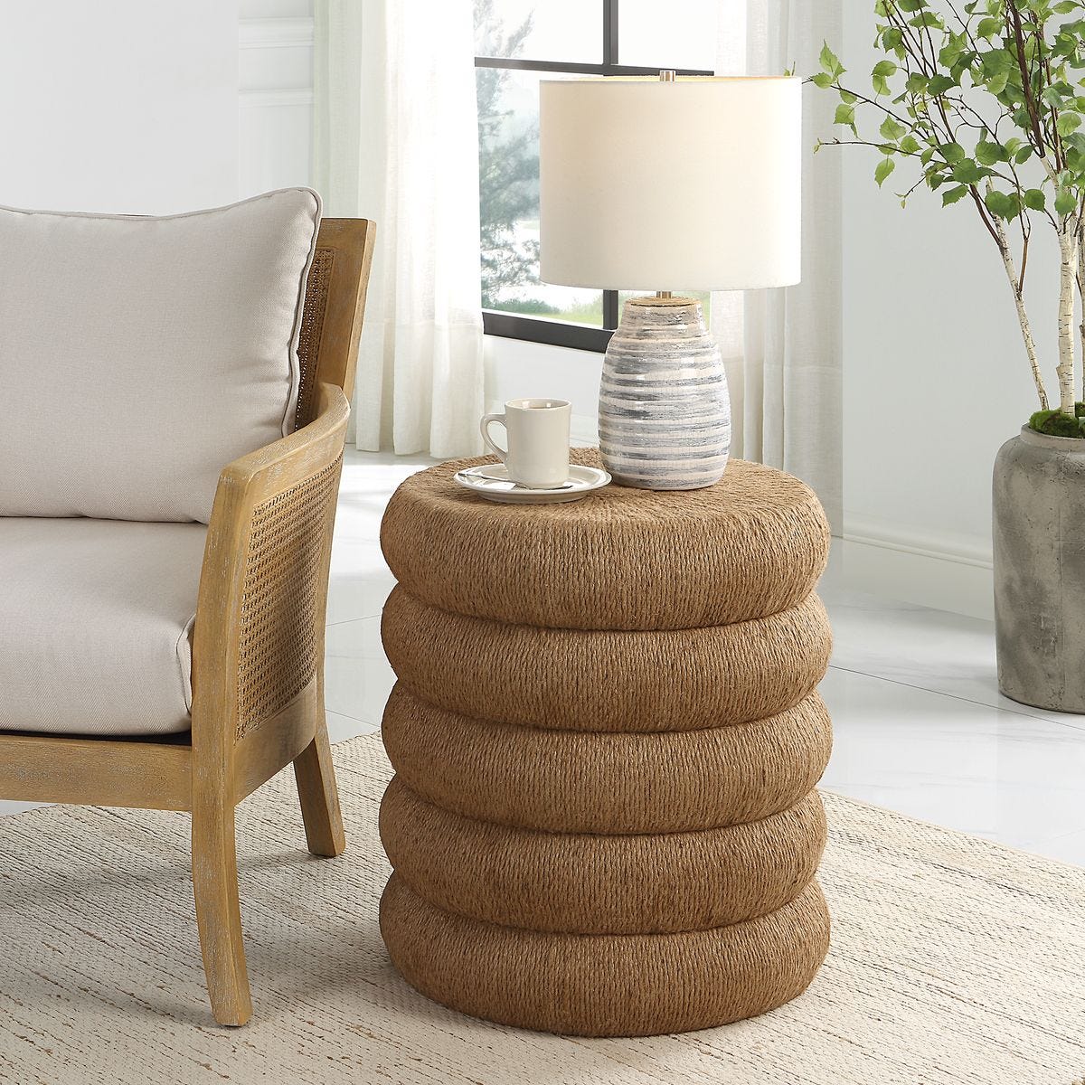 Crafted Side Table