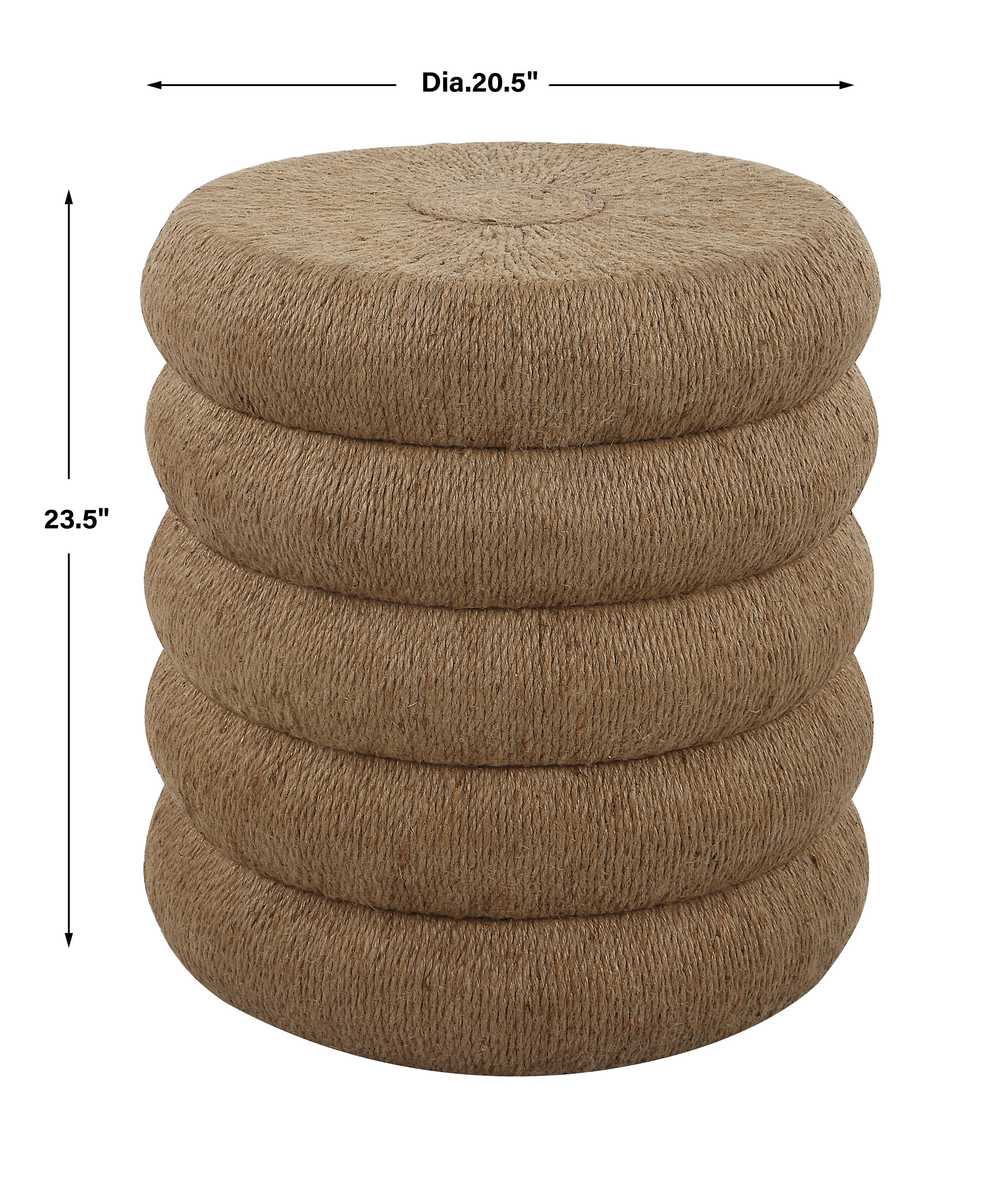 Crafted Side Table
