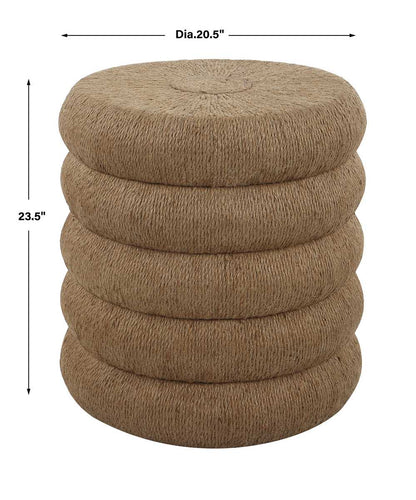 Crafted Side Table