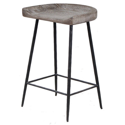 Refined Counter Stool