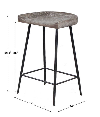 Refined Counter Stool