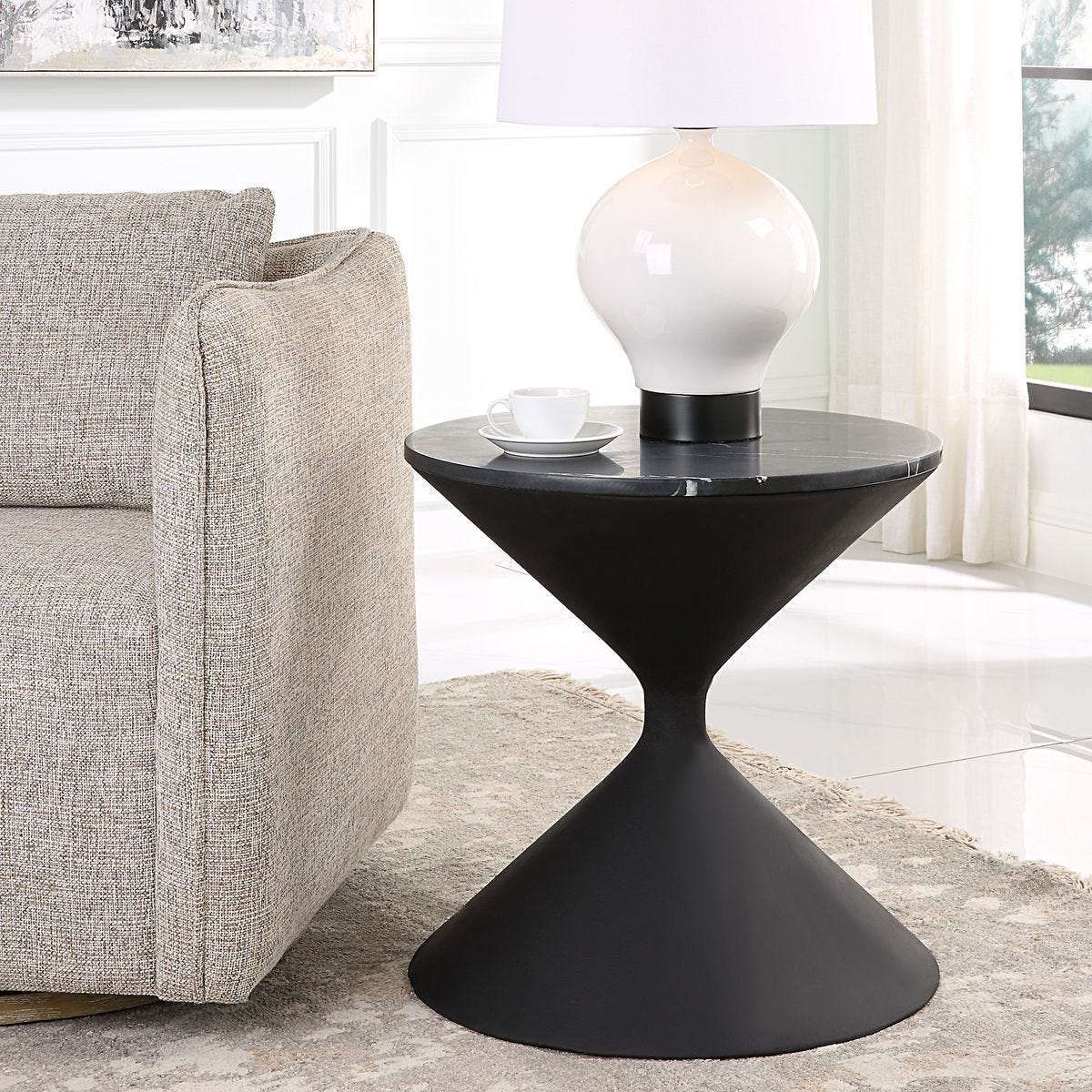 Refined Side Table