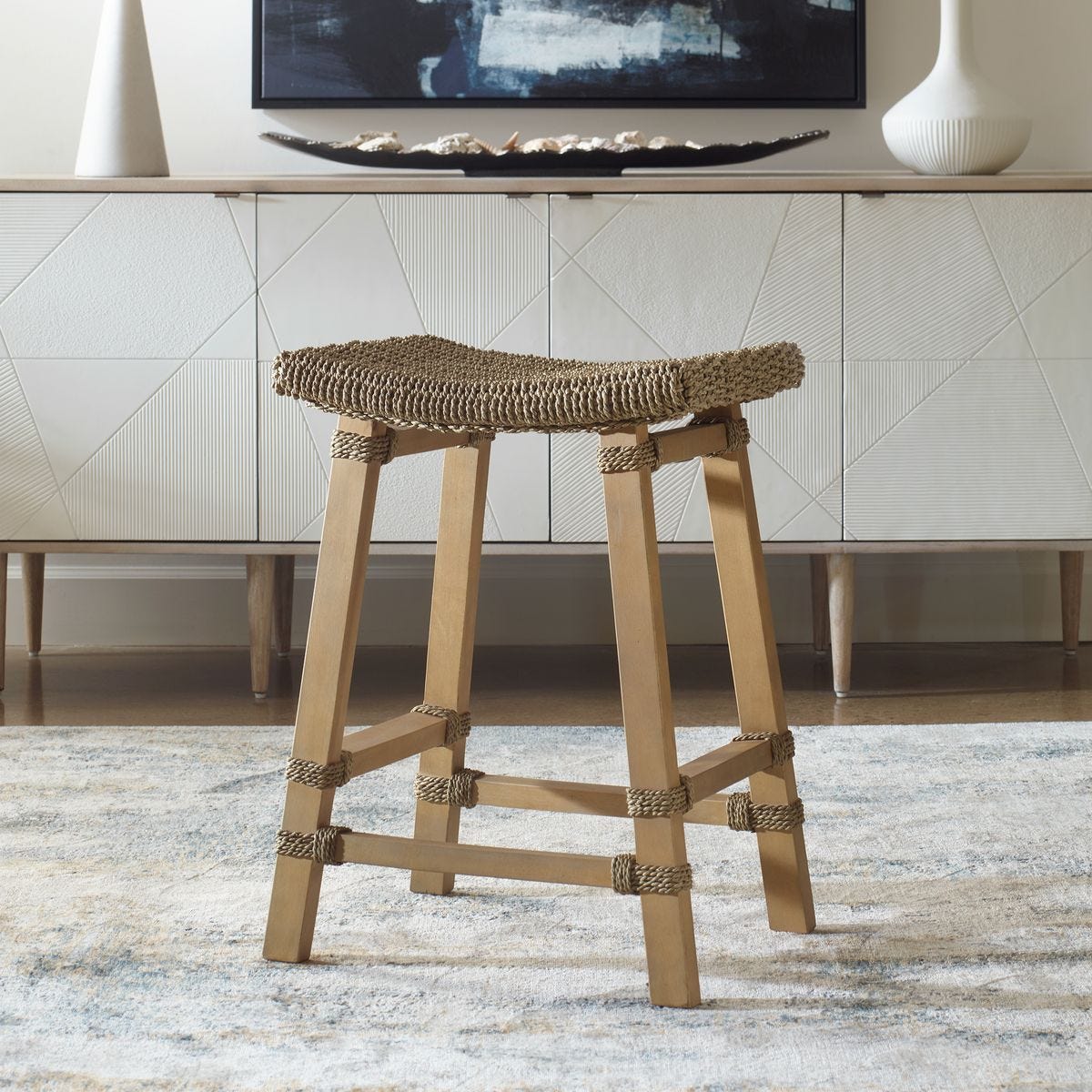 Elevated Counter Stool