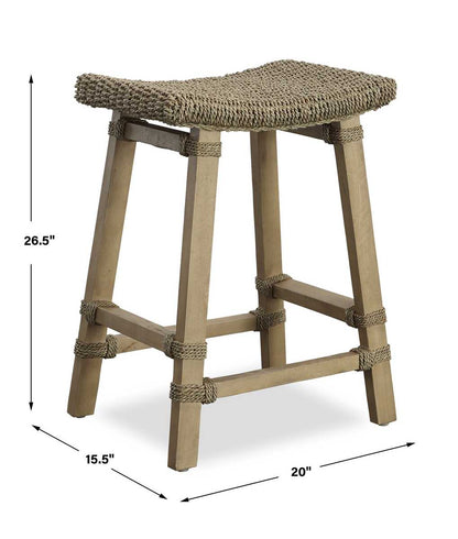 Elevated Counter Stool