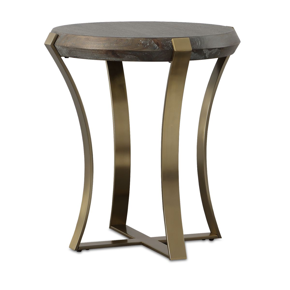 Crafted Side Table