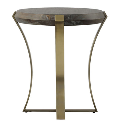 Crafted Side Table