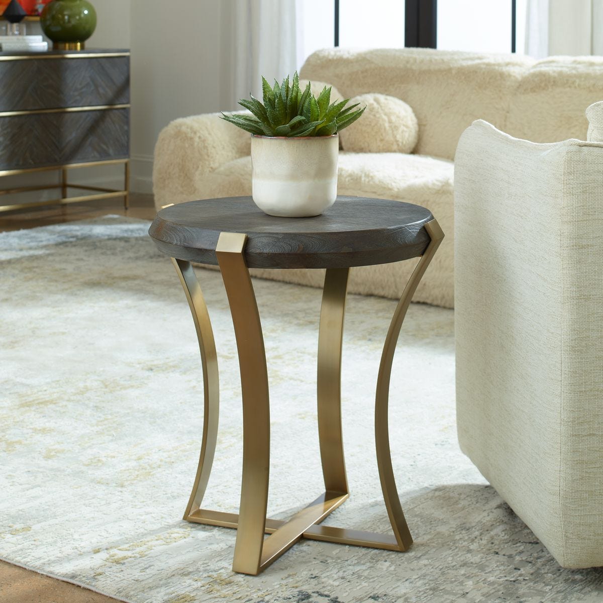 Crafted Side Table