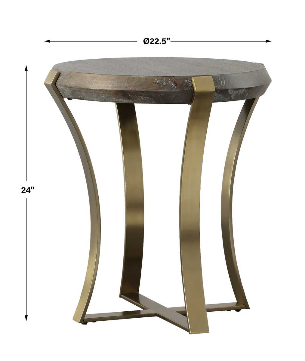 Crafted Side Table