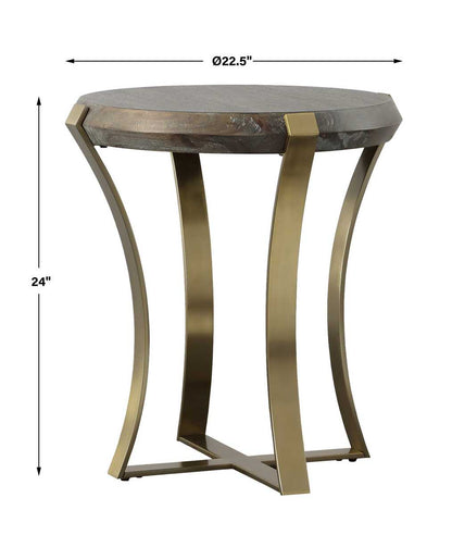 Crafted Side Table