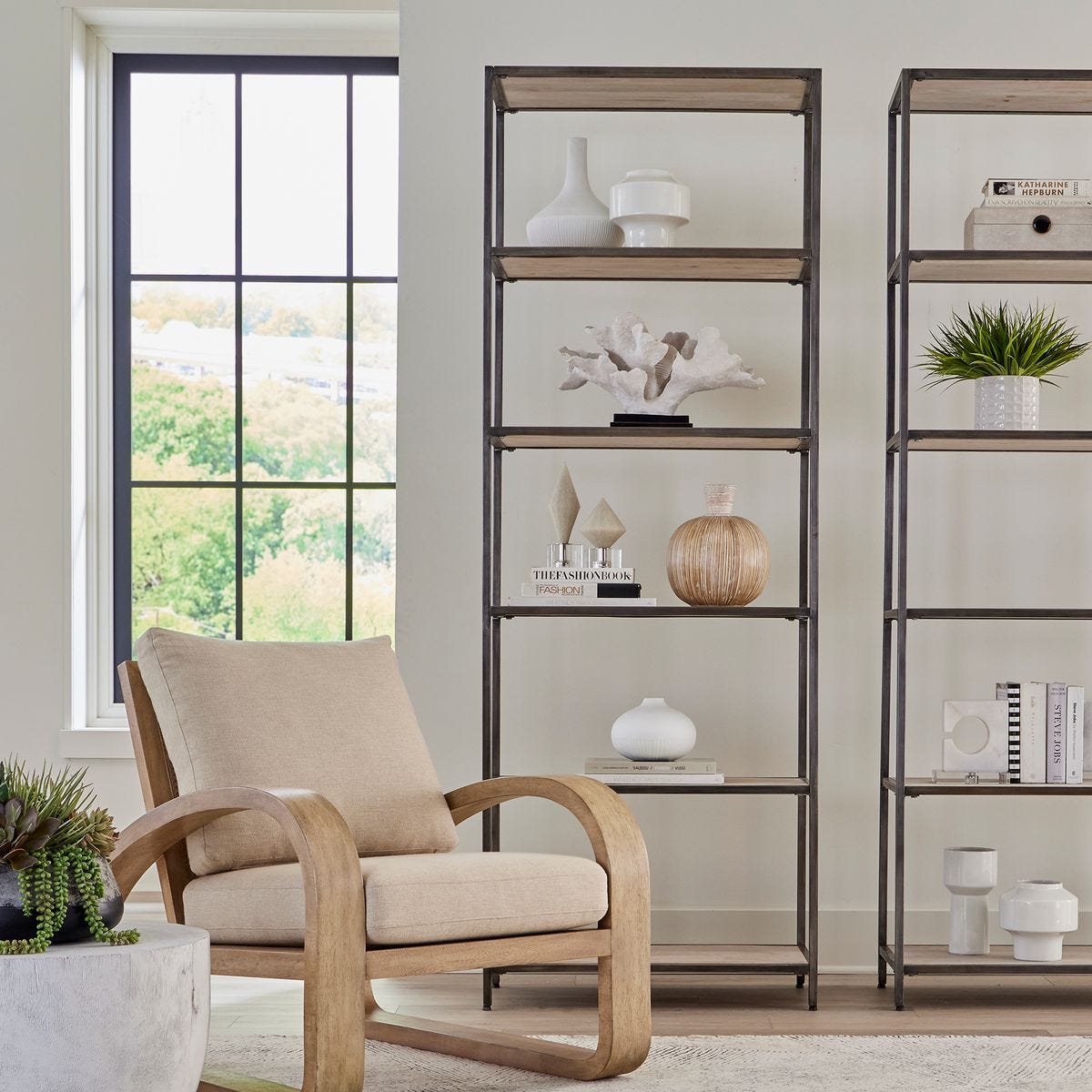 Crafted Bookcases & Shelving