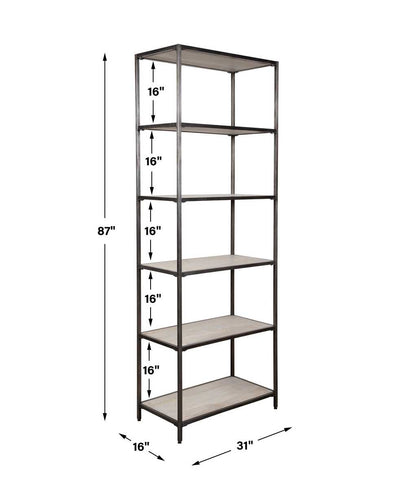 Crafted Bookcases & Shelving